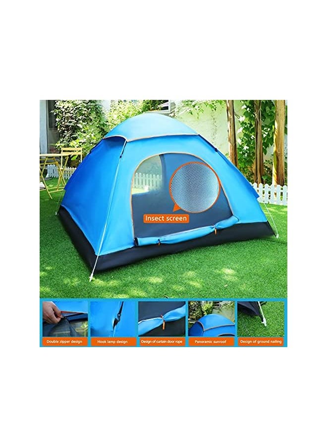 promass Camping/Dome/Outdoor Family Tent - Waterproof Tent with Carry Bag