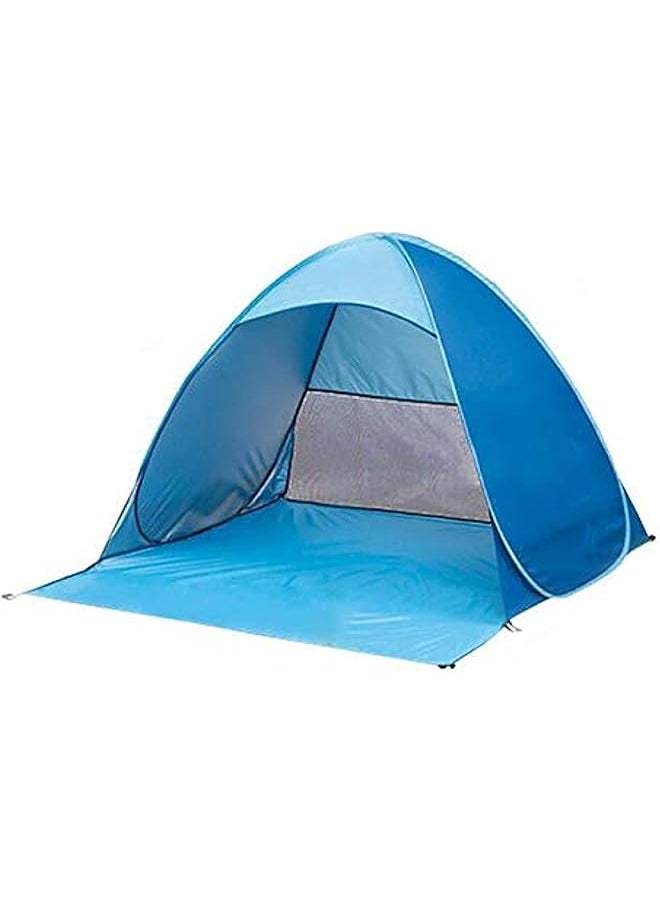 Portable Outdoors Beach Tent Automatic Pop Up Anti UV Beach Tent