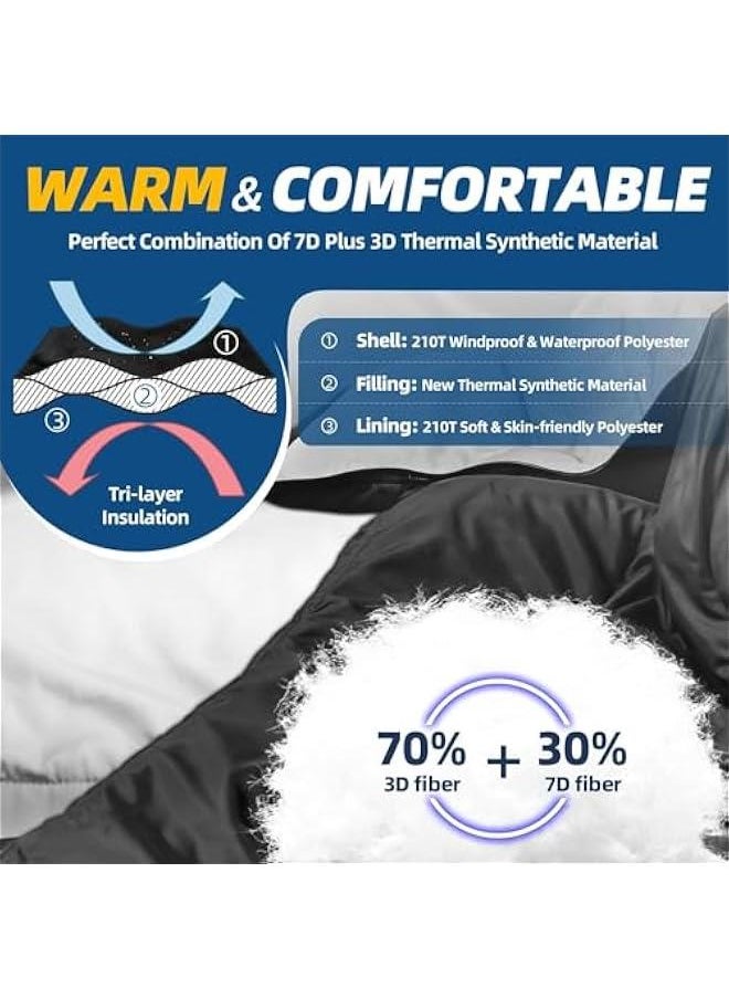 Camping Sleeping Bag, Sleeping Bags,LightWeight Outdoor Sleeping Bags for Adults,Durability Camping Sleeping bags