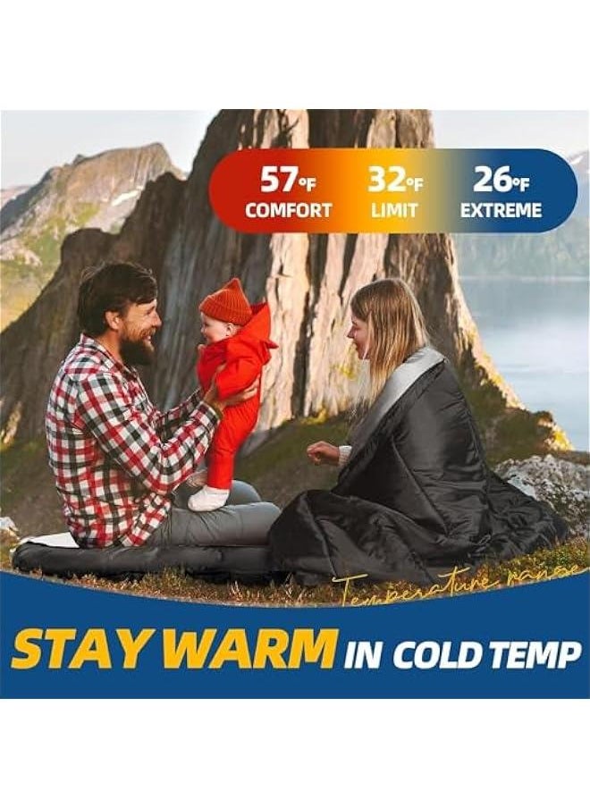 Camping Sleeping Bag, Sleeping Bags,LightWeight Outdoor Sleeping Bags for Adults,Durability Camping Sleeping bags