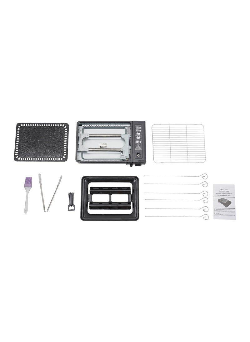 Gas Grill Butane Grill Stove Portable Camping Grill Gas Stove Portable Butane Gas Stove With Grilling Net, Baking Sheet, Carry Case For Camping Traveling Outdoor And Cooking Camping Stove