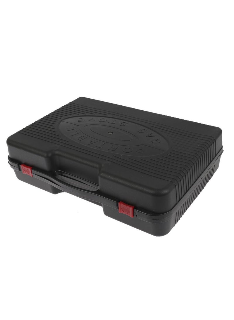 Gas Grill Butane Grill Stove Portable Camping Grill Gas Stove Portable Butane Gas Stove With Grilling Net, Baking Sheet, Carry Case For Camping Traveling Outdoor And Cooking Camping Stove