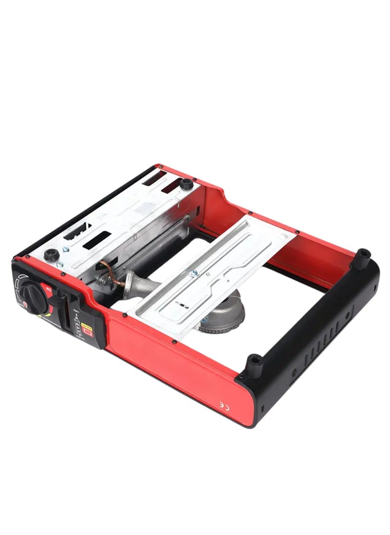 Portable Gas Stove for Camping, Outdoor Cooking, Gas Stove, Mini Oven, Camping Grill, Gas Cooker, Butane/Propane Stove, Camping Accessories, Gas Burner, Camping Kitchen