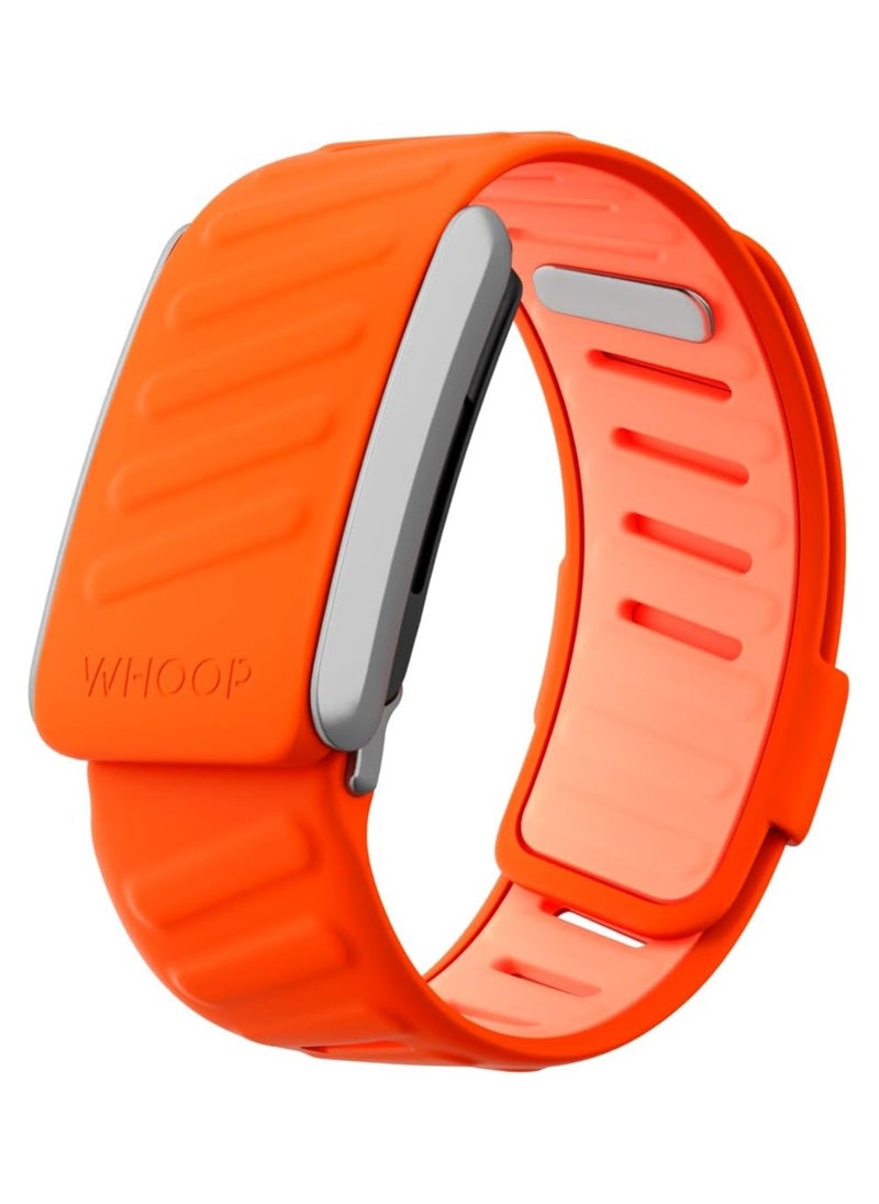 WHOOP SportFlex Wrist Band, Soft-Touch Silicone, Waterproof and Sweatproof, 4.0 Compatible