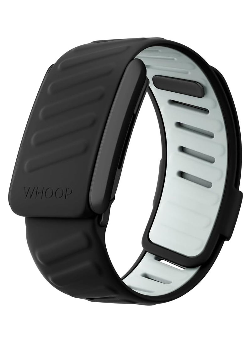 WHOOP SportFlex Wrist Band, Soft-Touch Silicone, Waterproof and Sweatproof, 4.0 Compatible