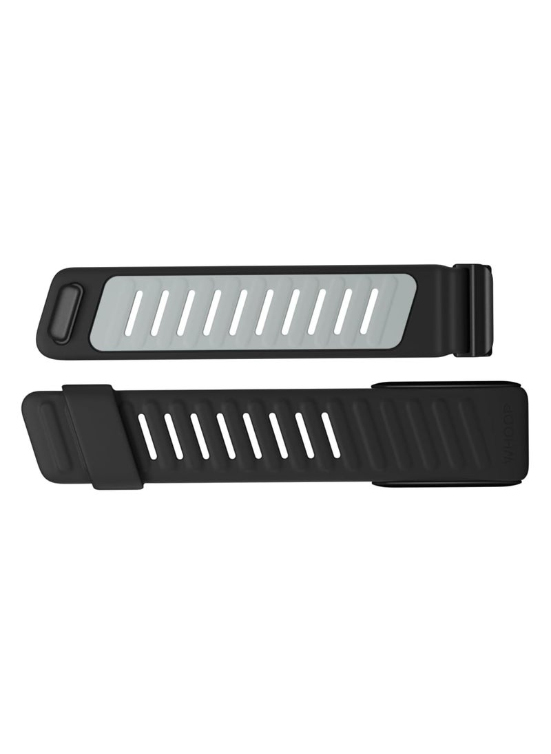 WHOOP SportFlex Wrist Band, Soft-Touch Silicone, Waterproof and Sweatproof, 4.0 Compatible