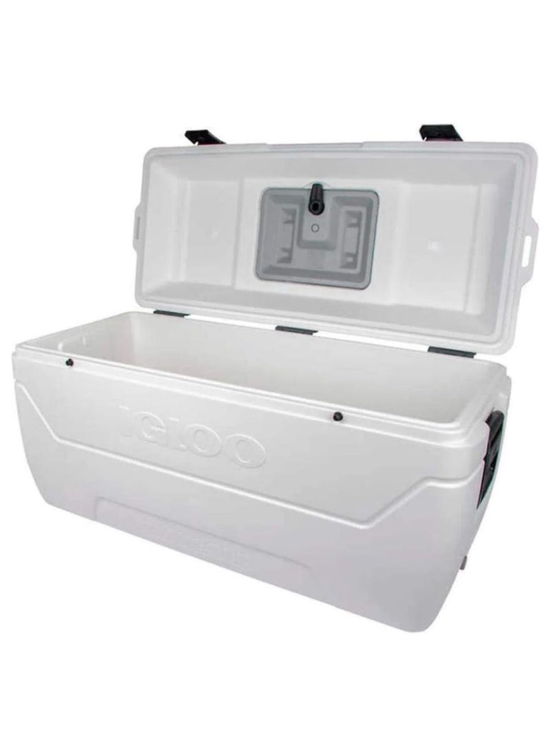 Igloo - Maxcold 165 Cool Box, White - 156 Litres