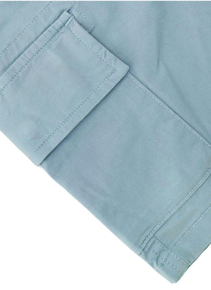 Kids’ Twill Comfort Fit Elastic Waist Shorts