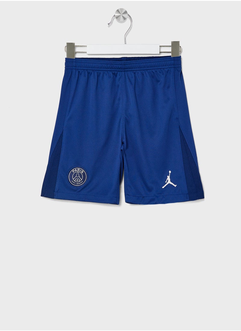 Youth Psg Dri-Fit Stadcrset 4Th Shorts