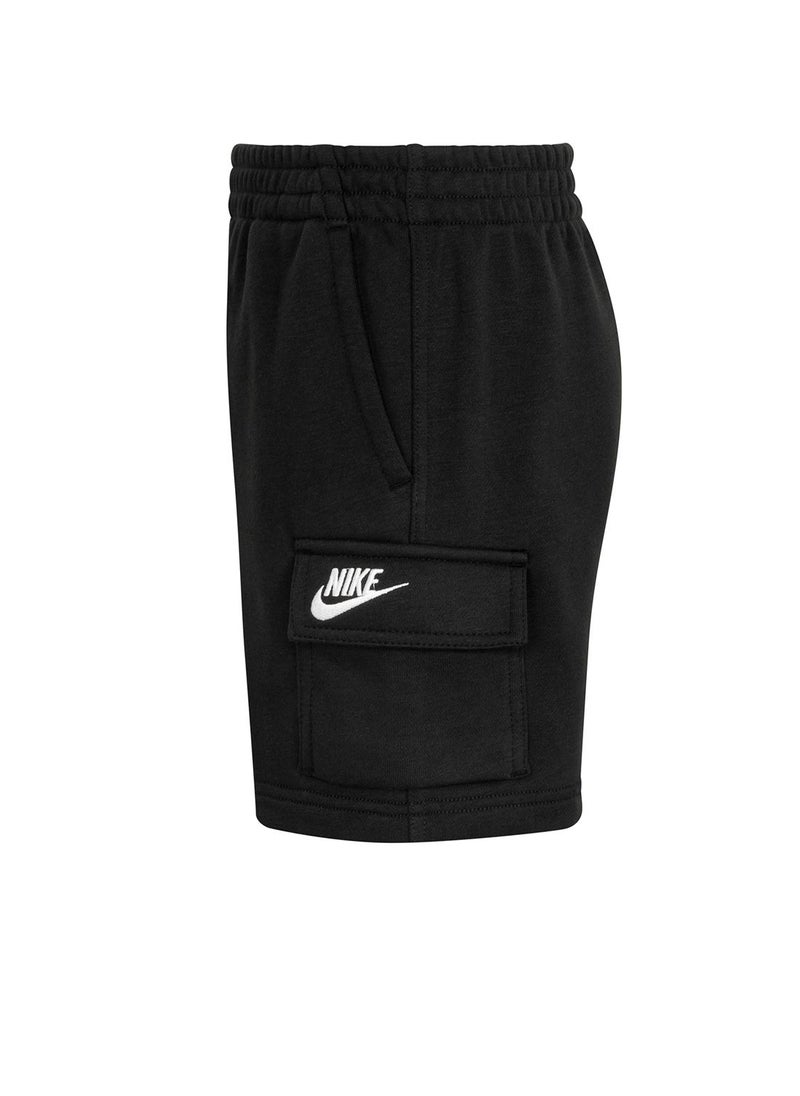 Kids Logo Cargo Shorts