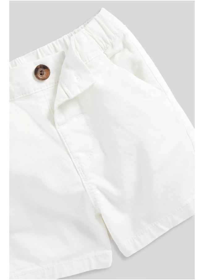 Stone Chino Shorts