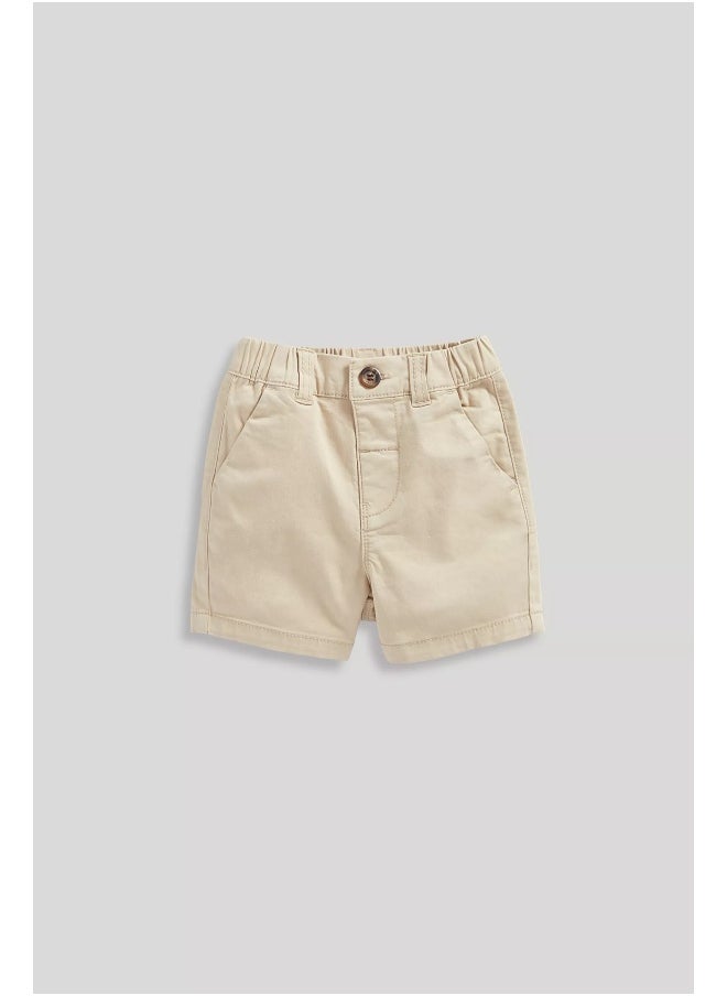 Stone Chino Shorts