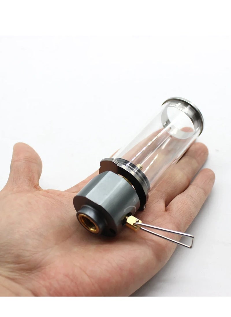 Dreamlike Candlelight Lamp Tent Lighting Equipment Camping Lamp Windproof Gas Candle Lamp Outdoor Camping Lights B