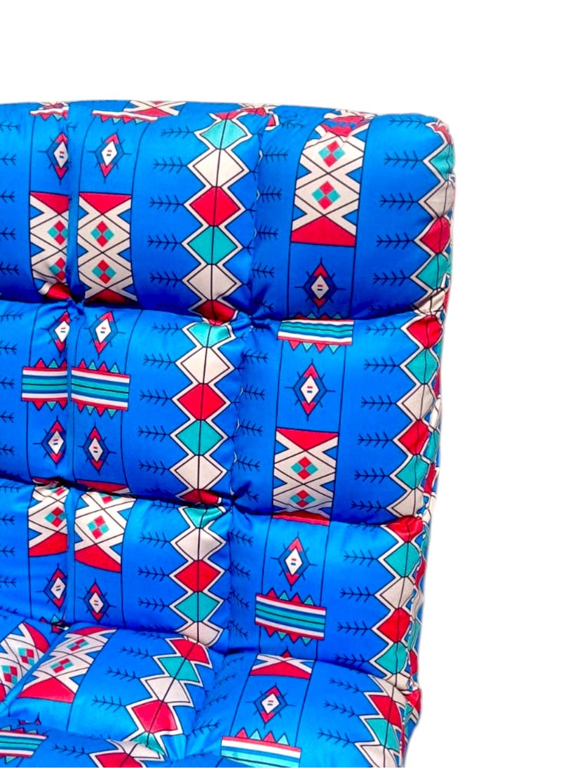 Camping Chair With Cushion, Sand Desert Floor Sitting Chair, Lazy Chair Adjustable Angles Padded Back Support, Arabic Majlis Chair, Fold Flat For Meditation, Yoga Chair, Reading, Tv Watching, Gaming