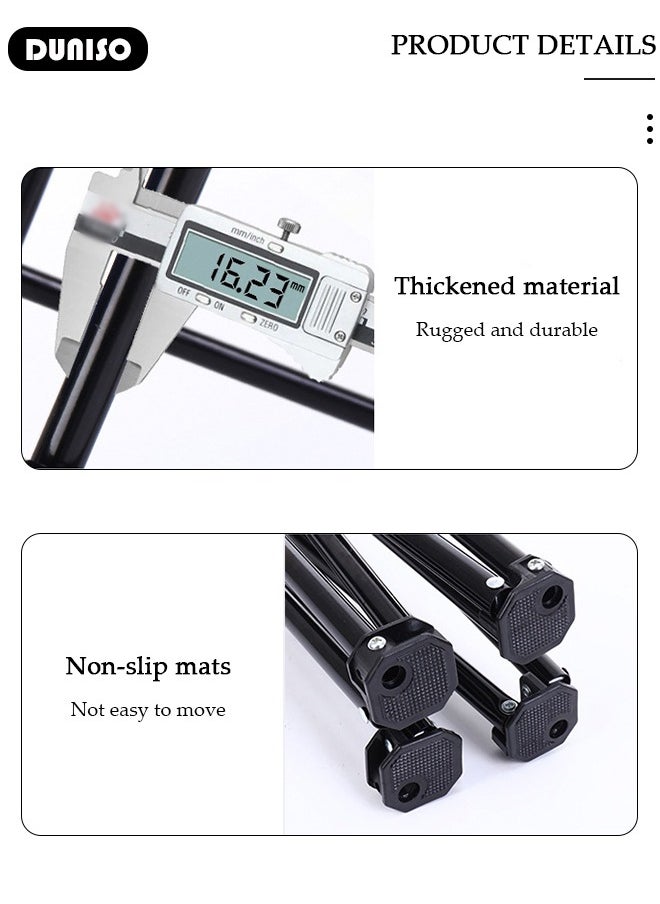 Heavy Duty Folding Camping Chair with Side Pockets and with Carry Bag, Garden Fish Chair Oxford Fabric Chair Outdoor Lounge Chair for Fishing, Camping, Picnics, BBQs, Beach & Outdoor Activities