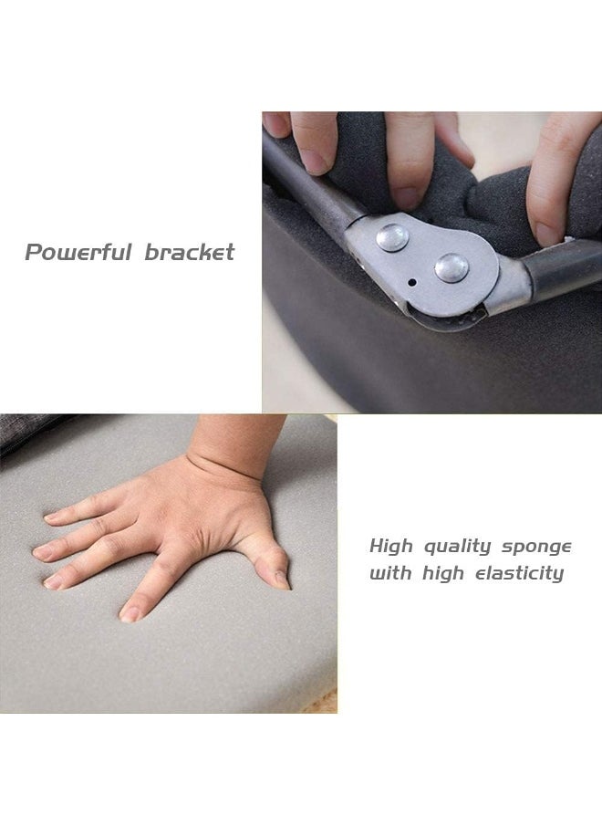 Camping Chair Hand Support, Sand Desert Floor Sitting Chair, Lazy Chair Adjustable Angles Padded Back Support, Arabic Majlis Chair, Fold Flat For Meditation, Yoga Chair, Reading, Tv Watching, Gaming