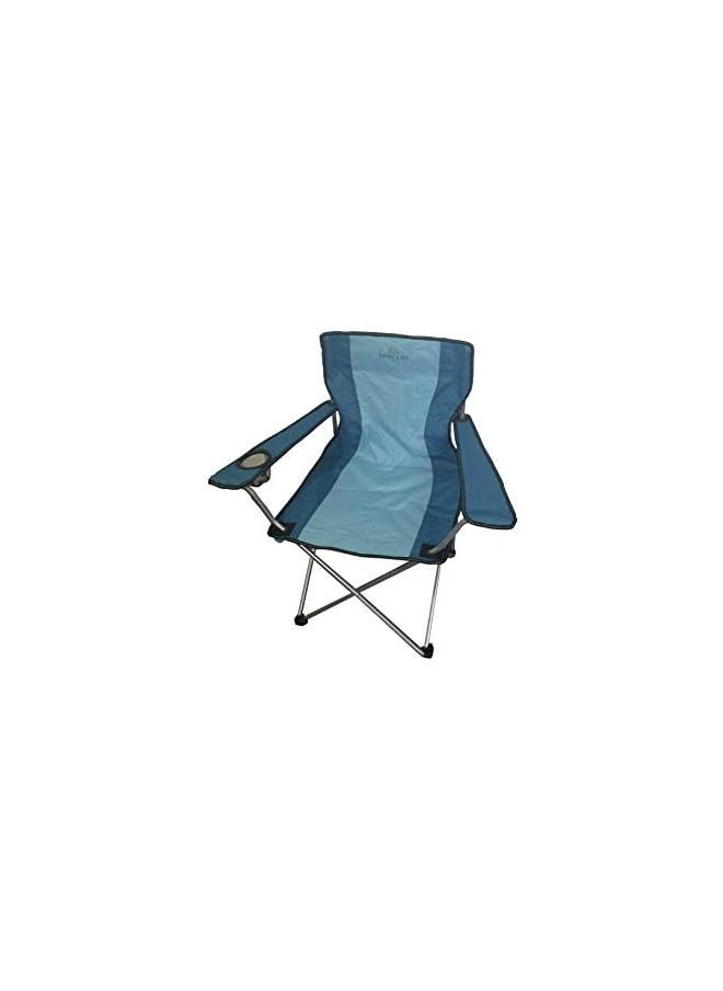 Folding Camping Chair Fabric Metal Frame 2730023, Medium