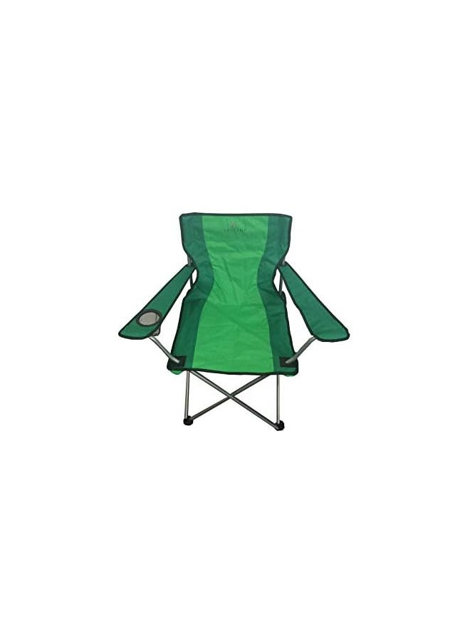 Folding Camping Chair Fabric Metal Frame 2730023, Medium