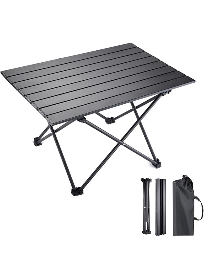 Ultralight And Portable Camping Table,Folding Table With Carrying Bag,Outdoor Table For Outdoor Cooking,Picnic,Travel,Bbq (Small)