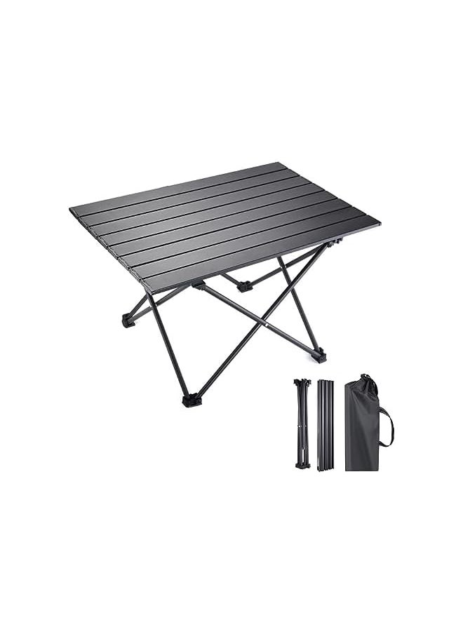 Ultralight And Portable Camping Table,Folding Table With Carrying Bag,Outdoor Table For Outdoor Cooking,Picnic,Travel,Bbq (Small)