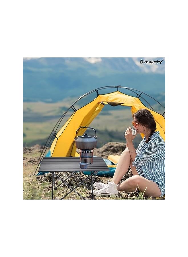 Ultralight And Portable Camping Table,Folding Table With Carrying Bag,Outdoor Table For Outdoor Cooking,Picnic,Travel,Bbq (Small)