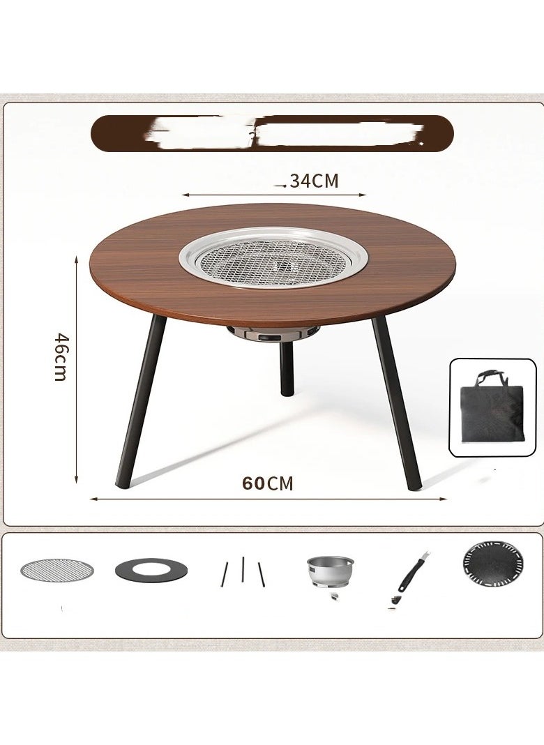 Multifunctional Folding Camping Table Folding Aluminium Table Square Table,Compact Garden Table,Portable Camping Table,Outdoor Camping Picnic