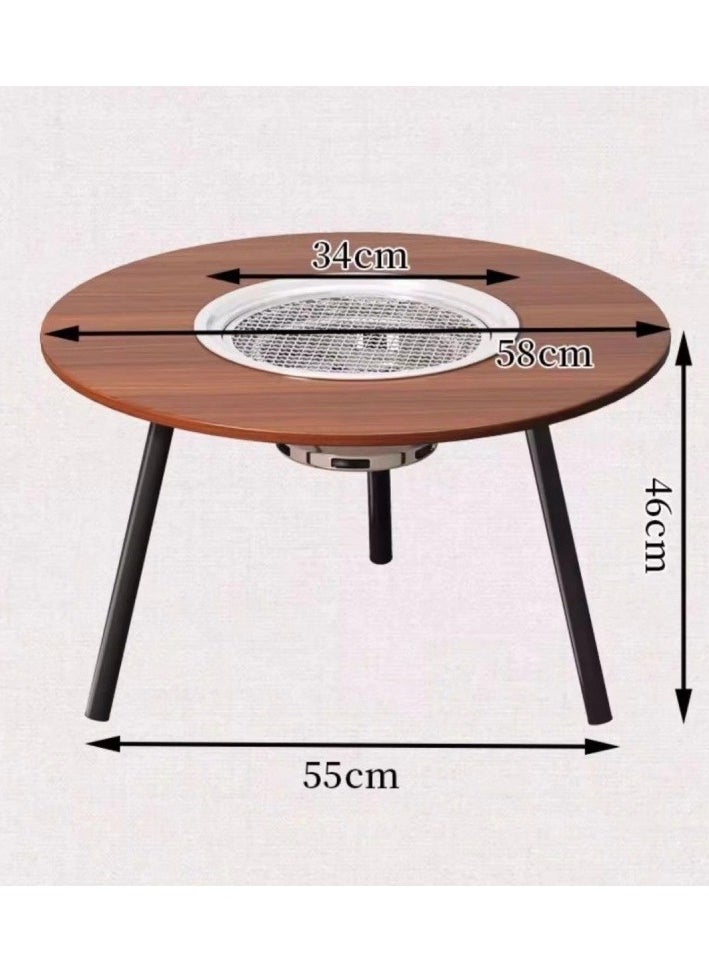 Multifunctional Folding Camping Table Folding Aluminium Table Square Table,Compact Garden Table,Portable Camping Table,Outdoor Camping Picnic