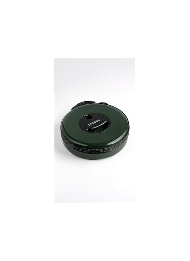 Camping Telescopic Led (White/Yellow) Stool - Green