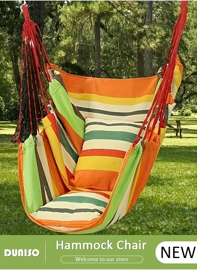 Hammock Chair Hanging Rope Swing