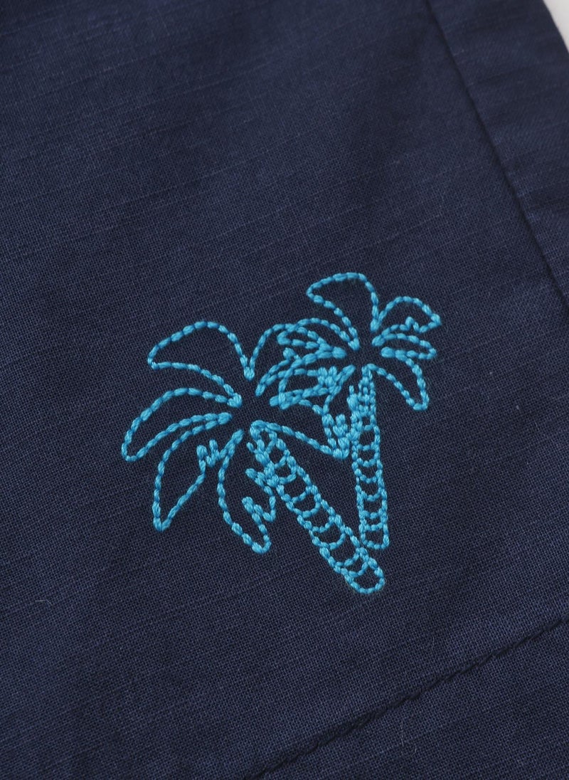 Kids Boy Woven middle pants