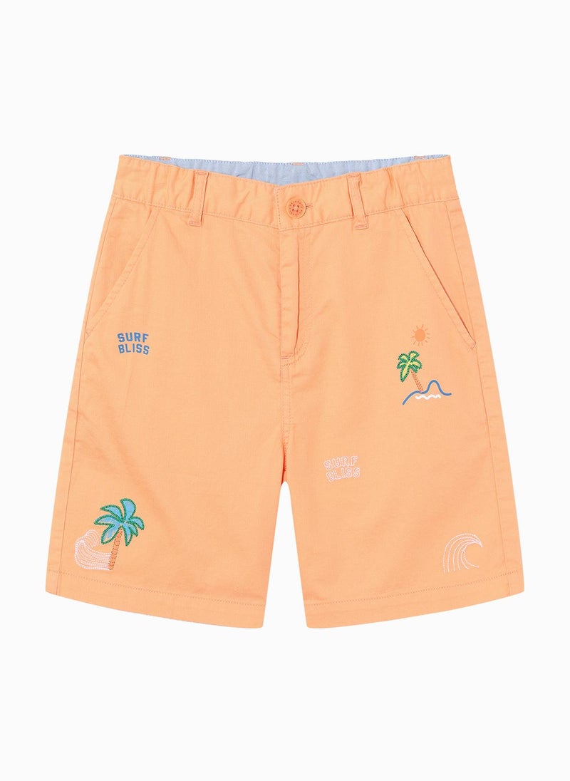 Kids Boy Woven middle pants