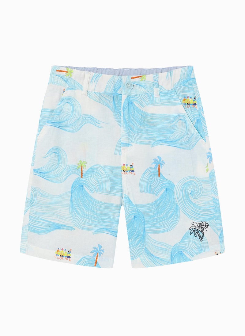 Kids Boy Woven middle pants