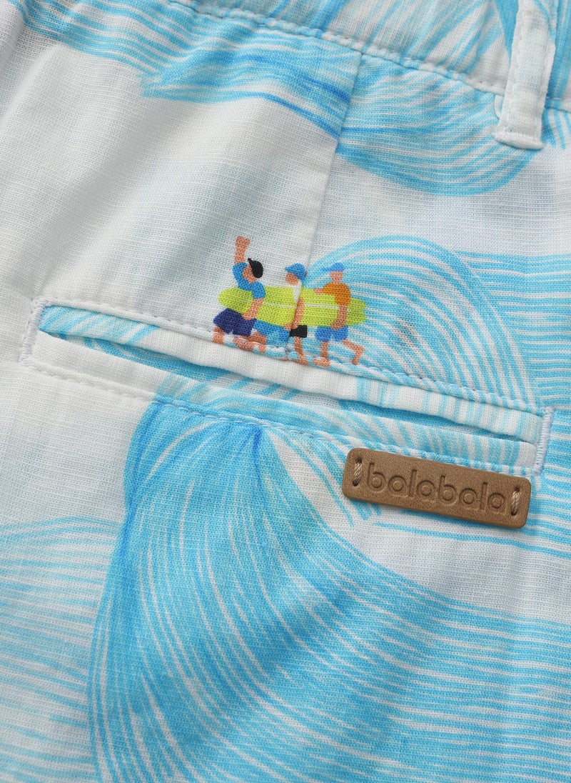 Kids Boy Woven middle pants