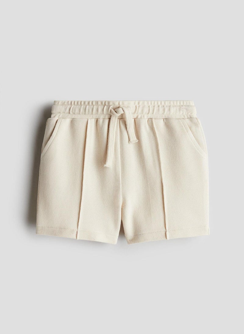 Modal Blend Piqué Shorts