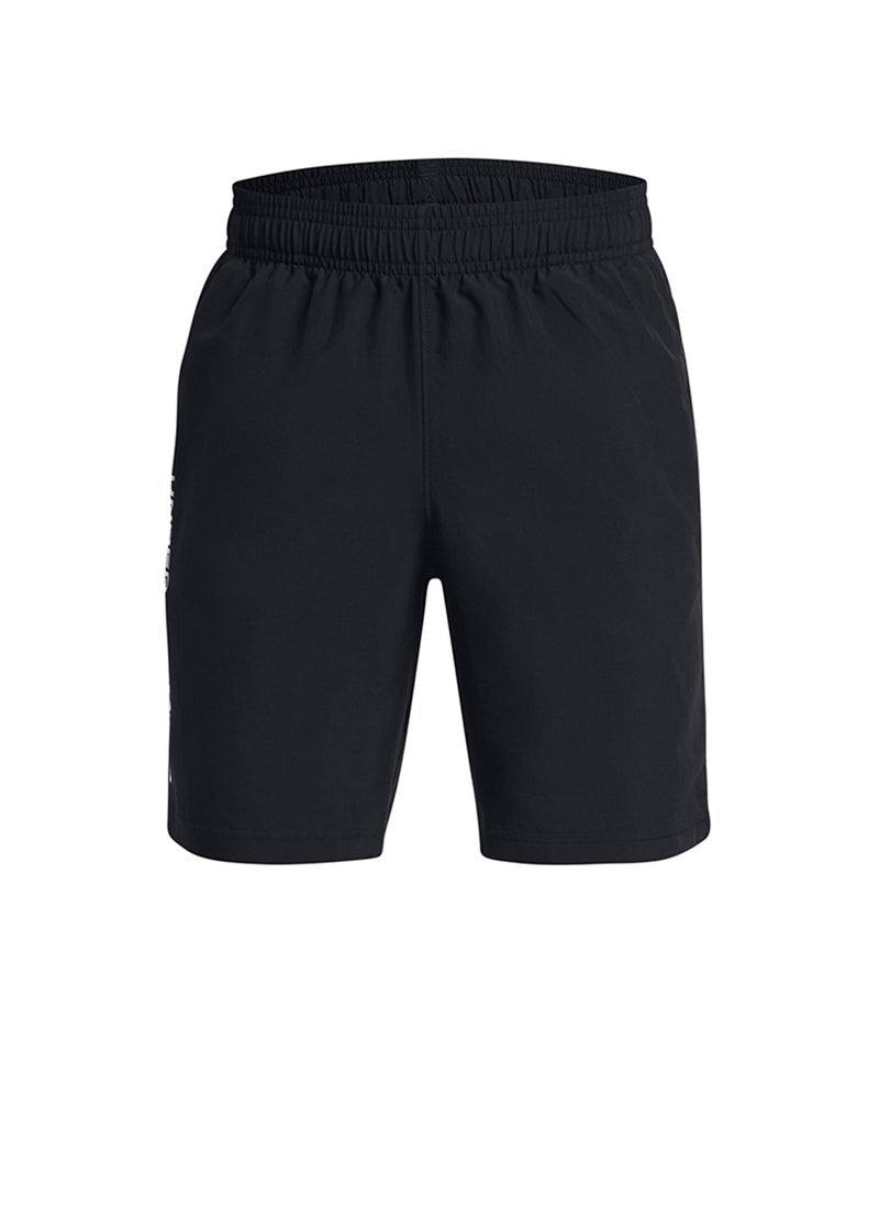 Boys' UA Tech™ Woven Wordmark Shorts