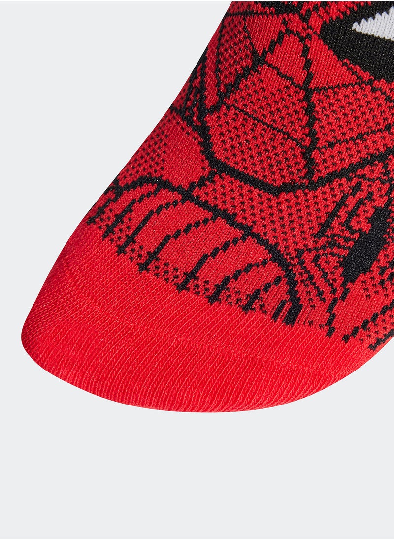 Kids 3 Pack Spider-Man Graphics Socks