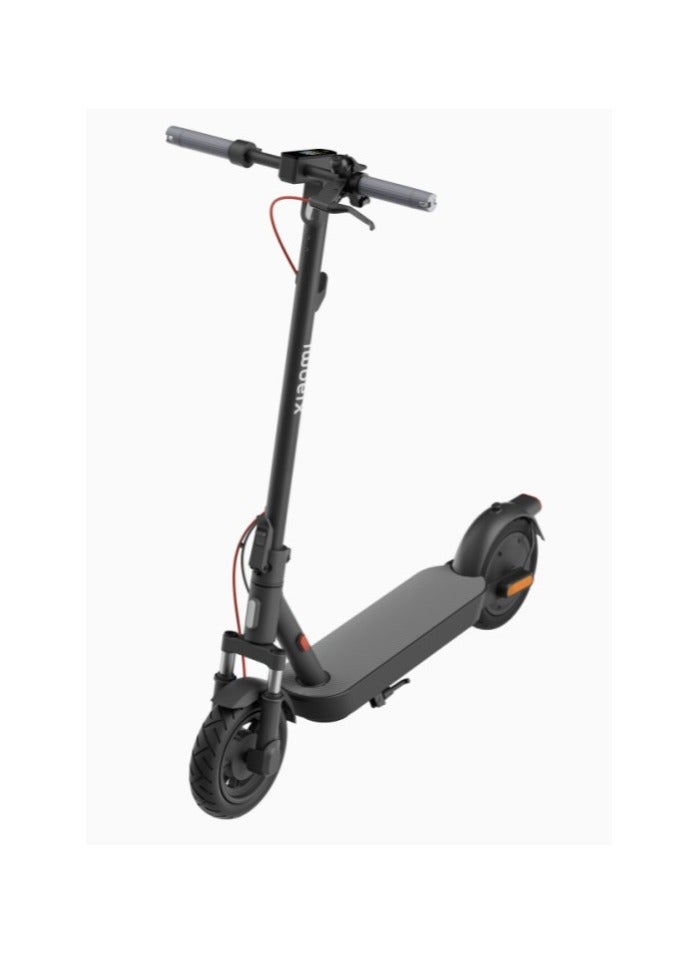 Xiaomi Electric Scooter 5 | Maximum speed up to 25km/h *1, 60km travel distance | IPX5 waterproof | 10” tubeless tire | Black