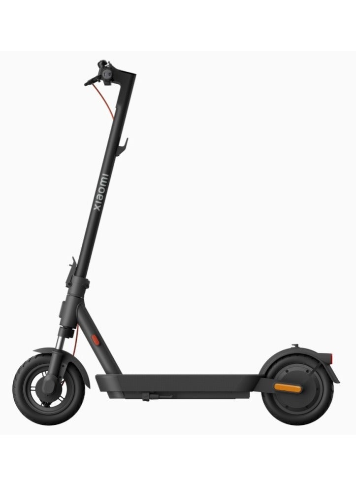Xiaomi Electric Scooter 5 | Maximum speed up to 25km/h *1, 60km travel distance | IPX5 waterproof | 10” tubeless tire | Black