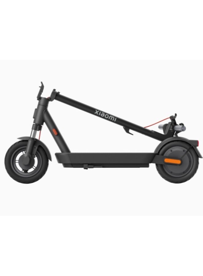 Xiaomi Electric Scooter 5 | Maximum speed up to 25km/h *1, 60km travel distance | IPX5 waterproof | 10” tubeless tire | Black