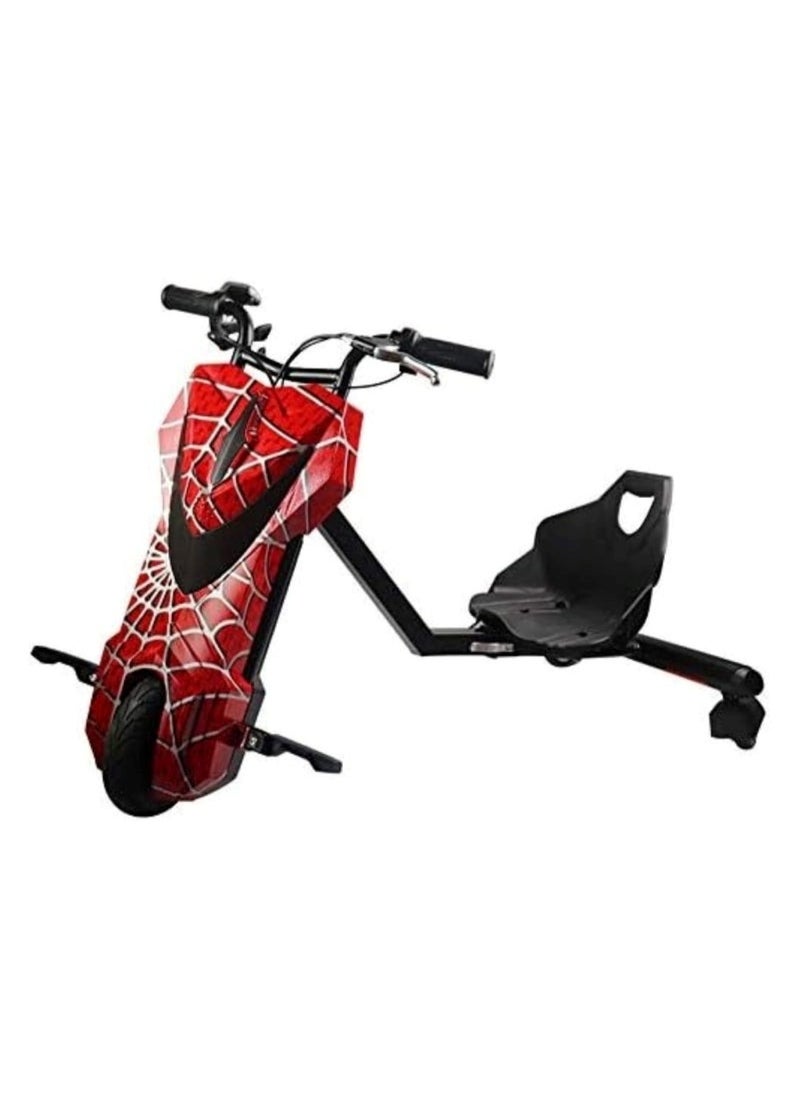 3 Wheel Drifter 36v Electric Scooter 360 Degree Rotation with Led Light Comfortable Seat and Bluetooth Assorted