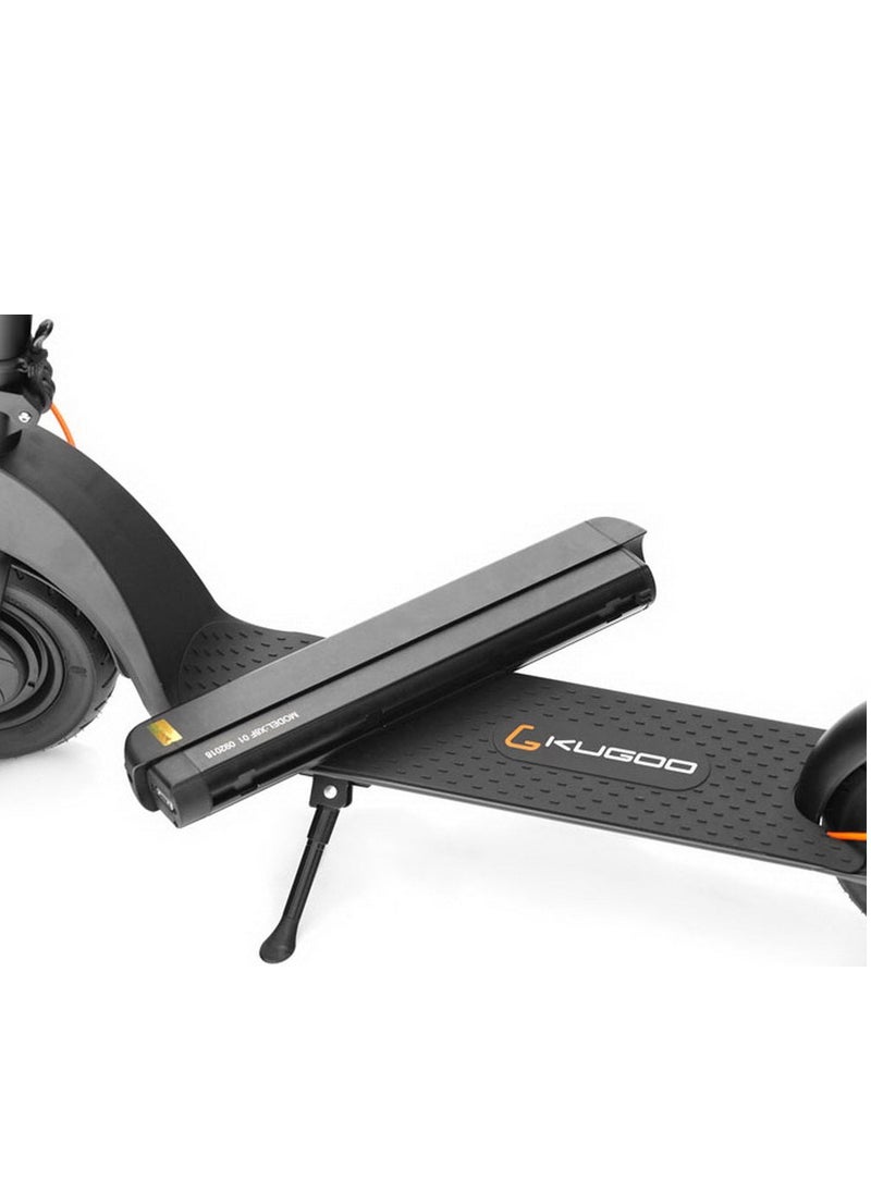 HX Pro Electric Scooter: 350W Motor, 33KM/H Max Speed, 30-40KM Range, 100Kg Load Capacity, LED Light, 10-Inch Vacuum Tires, IPX4 Waterproof, Detachable 36V 10Ah Battery