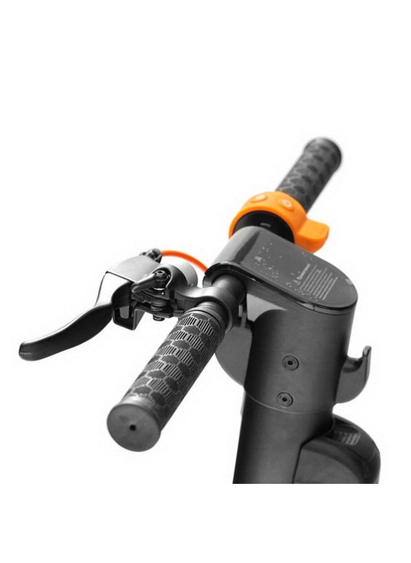 HX Pro Electric Scooter: 350W Motor, 33KM/H Max Speed, 30-40KM Range, 100Kg Load Capacity, LED Light, 10-Inch Vacuum Tires, IPX4 Waterproof, Detachable 36V 10Ah Battery
