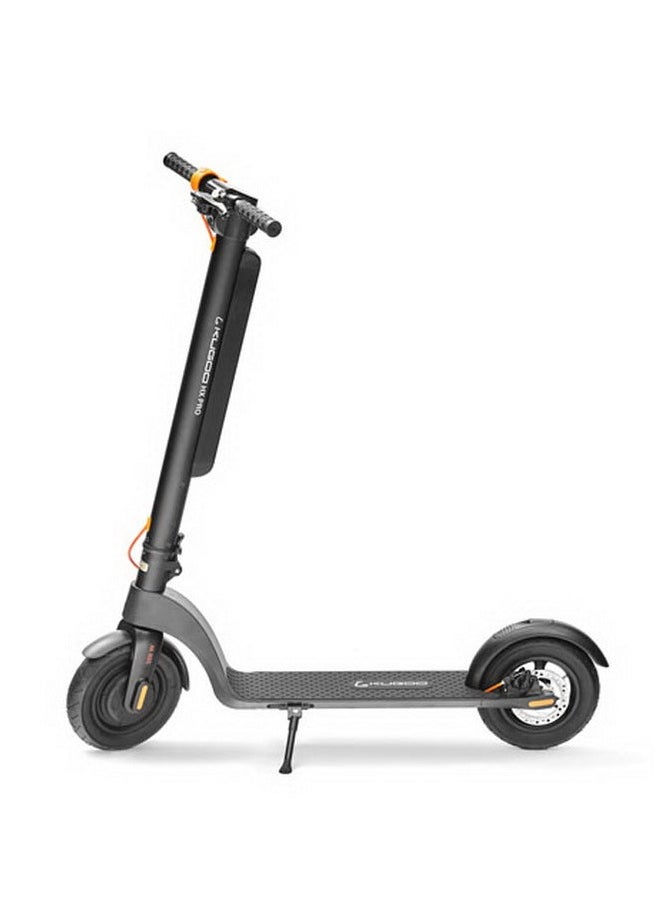 HX Pro Electric Scooter: 350W Motor, 33KM/H Max Speed, 30-40KM Range, 100Kg Load Capacity, LED Light, 10-Inch Vacuum Tires, IPX4 Waterproof, Detachable 36V 10Ah Battery