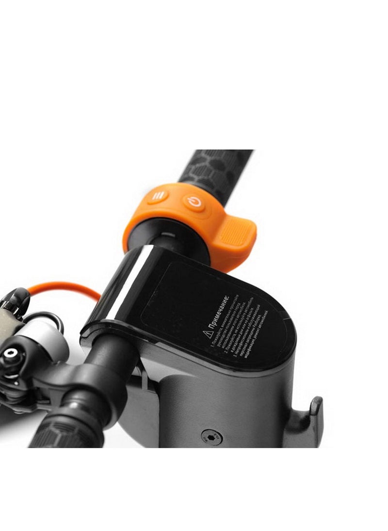 HX Pro Electric Scooter: 350W Motor, 33KM/H Max Speed, 30-40KM Range, 100Kg Load Capacity, LED Light, 10-Inch Vacuum Tires, IPX4 Waterproof, Detachable 36V 10Ah Battery