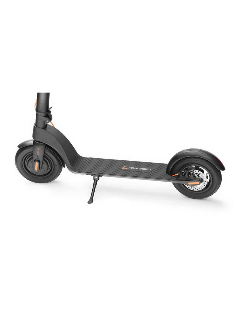 HX Pro Electric Scooter: 350W Motor, 33KM/H Max Speed, 30-40KM Range, 100Kg Load Capacity, LED Light, 10-Inch Vacuum Tires, IPX4 Waterproof, Detachable 36V 10Ah Battery