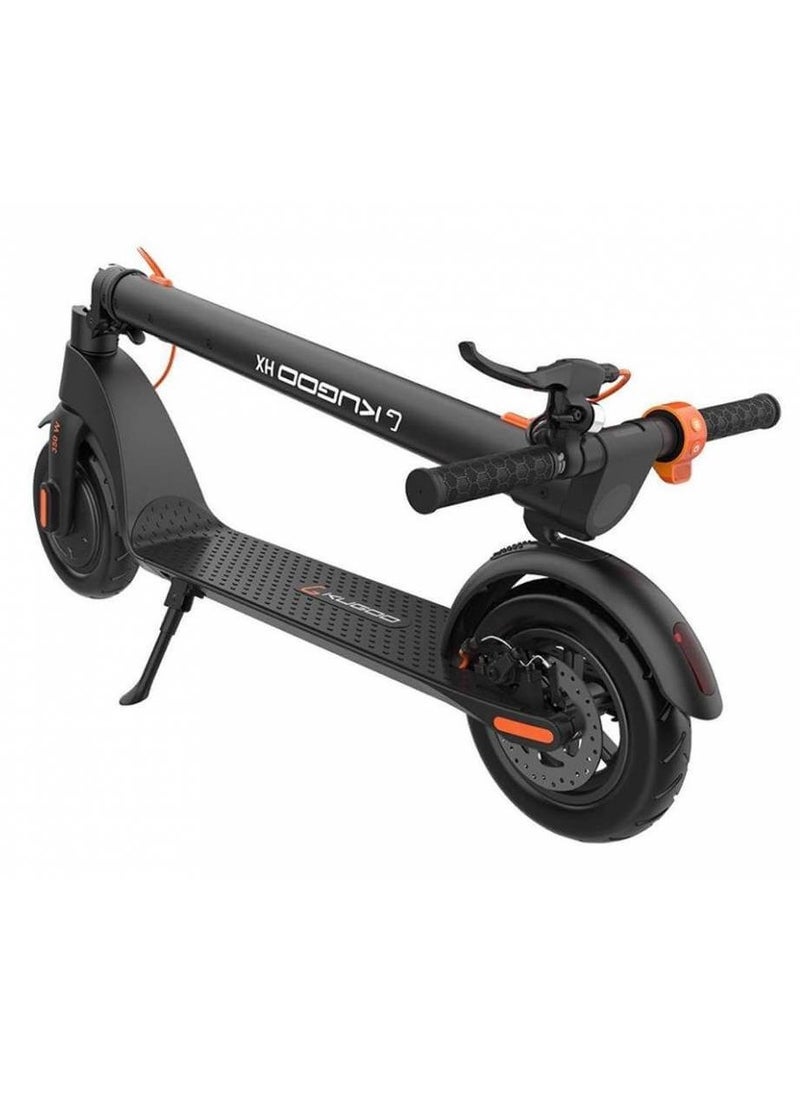 HX Electric Scooter: 350W Motor, 33KM/H Max Speed, 15-25KM Range, 100Kg Load Capacity, LED Light, 8.5-Inch Vacuum Tires, IPX4 Waterproof, Detachable 36V 5Ah/8.4Ah Battery