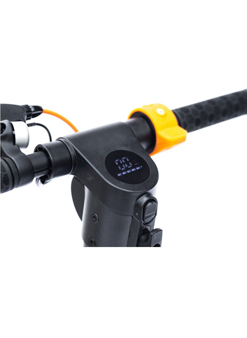 HX Electric Scooter: 350W Motor, 33KM/H Max Speed, 15-25KM Range, 100Kg Load Capacity, LED Light, 8.5-Inch Vacuum Tires, IPX4 Waterproof, Detachable 36V 5Ah/8.4Ah Battery