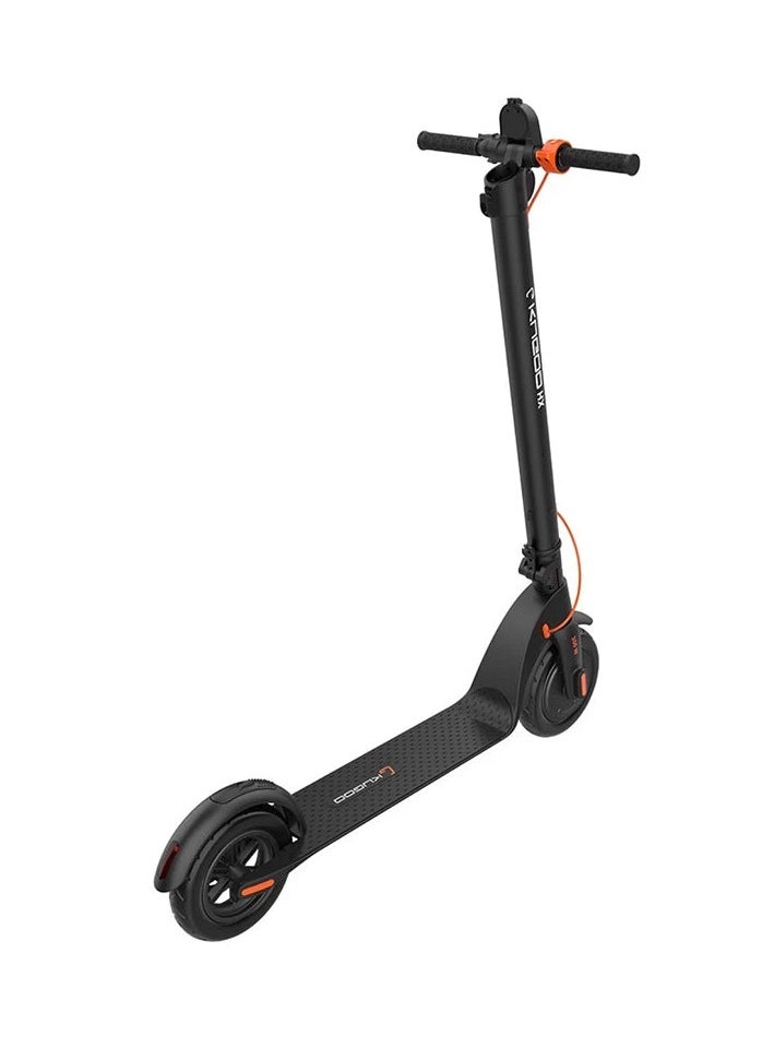 HX Electric Scooter: 350W Motor, 33KM/H Max Speed, 15-25KM Range, 100Kg Load Capacity, LED Light, 8.5-Inch Vacuum Tires, IPX4 Waterproof, Detachable 36V 5Ah/8.4Ah Battery