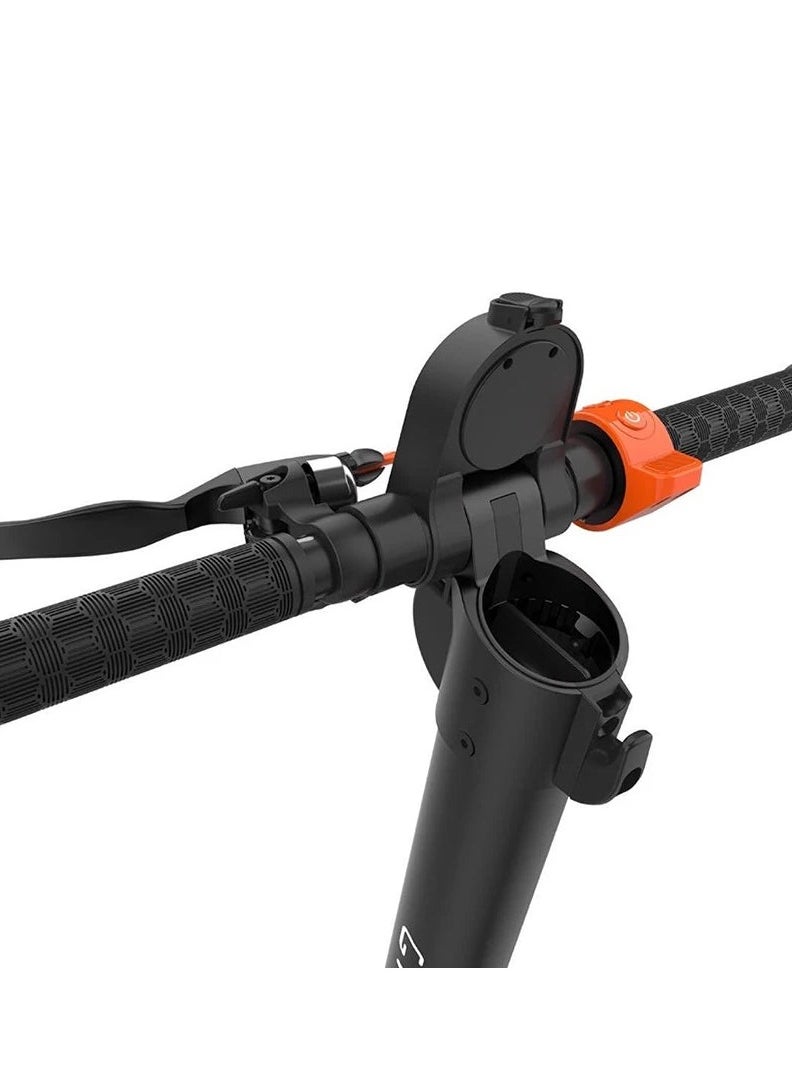 HX Electric Scooter: 350W Motor, 33KM/H Max Speed, 15-25KM Range, 100Kg Load Capacity, LED Light, 8.5-Inch Vacuum Tires, IPX4 Waterproof, Detachable 36V 5Ah/8.4Ah Battery