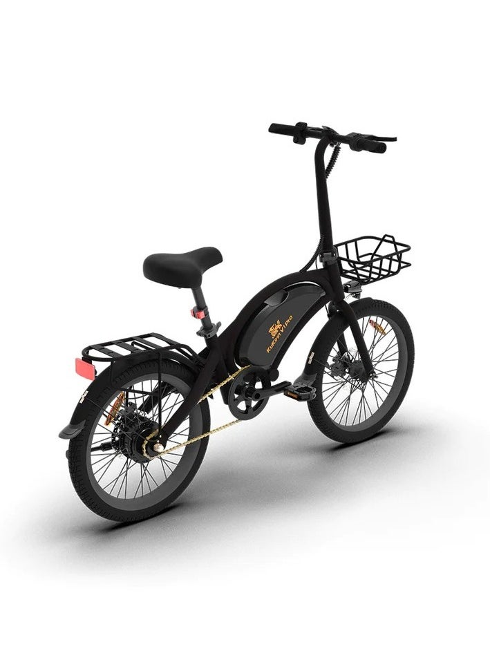 V1 Pro Electric Scooter – 45KM/H Speed, 30KM Range, 400W Motor, and Detachable 48V Battery High-Performance IP54 Waterproof, and 48V Detachable Battery LCD Display for Ultimate Riding Experience